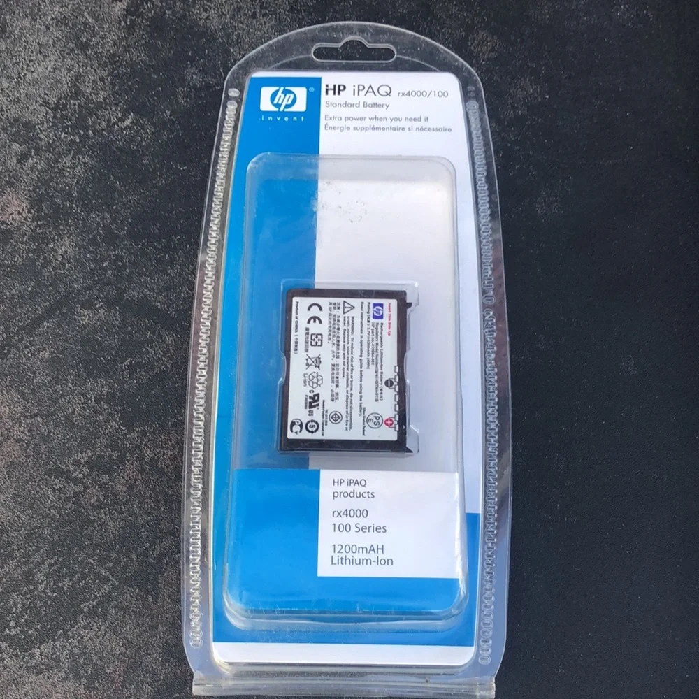 NEW OEM Authentic Standard Battery Kit For HP iPAQ rx5000 Part No 430128-001